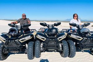 Città del Capo: giro in quad sulle dune di Atlantis + servizio fotografico gratuito