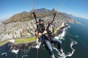 Cape Town: Tandem Paragliding Adventure