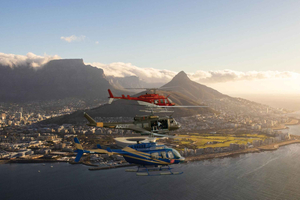 Helikoptervlucht van Kaapstad naar Camps Bay & Hout Bay - 18 min.