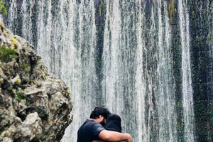 De meest iconische quadrit naar de waterval van Kaapstad