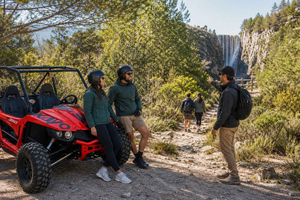 Capetown: Waterfall Buggy Tour for Couples with Guide
