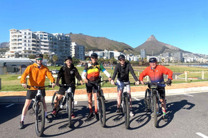 Città del Capo: giro in e-bike a Hout Bay, con fish and chips inclusi