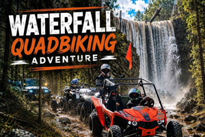 Elgin Valley Quad Bike Tour with Waterfall