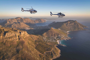 From Cape Town: Cape Peninsula Scenic Helicopter Flight