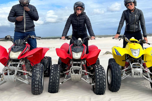 Von Kapstadt aus: Quad Bike Sanddünen, Transport inklusive