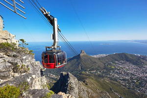 Fra Cape Town: Heldagstur til Robben Island og Table Mountain