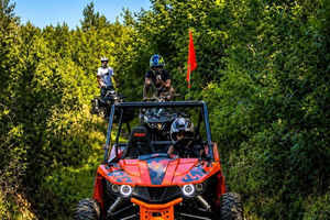 From Cape Town - Waterfall Quad Bike Tour with Lunch