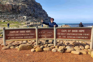 Kapstadt: Ganztägige Tagestour Cape Point + Pinguine + Tafelberg