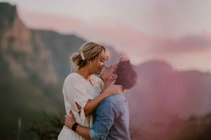 Golden Hour Photo Shoot with a Local Photographer