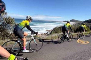 Guided Cycle Ride by the Indian Ocean & Kalk Bay