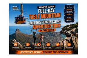 Guided Forest Hike Tour on Table Mountain, Cape Town