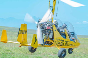 Gyrocopter Introduction Flight with Instructor