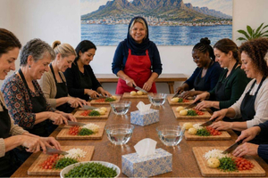 Half Day Taste of Cape Town Cooking Experience