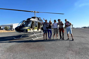 Hubschrauber-Rundflug Kapstadt 20 Minuten