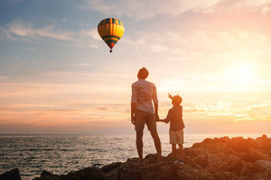 Hot air Balloon and Cape Winelands Private guided tour