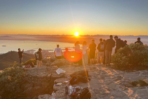 Escursione all'alba a Lion's Head