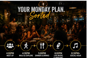 Ciudad del Cabo: experiencia con música en vivo, cena y bebidas