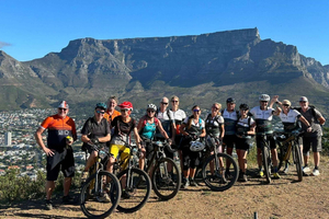 Kapstadt: Mountainbike-Tour entlang des Tafelbergs