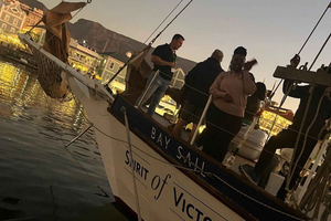 Ciudad del Cabo: Crucero con fuegos artificiales de Nochevieja