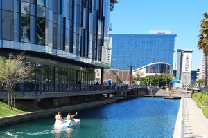 Waterfietstocht V&A Waterfront - Kaapstad