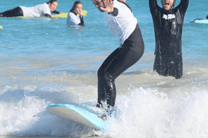 Prywatna lekcja surfingu z instruktorem w Muizenberg