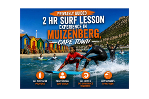 Expérience de cours de surf privé à Muizenberg