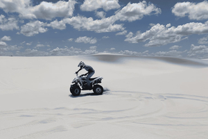 Quad Biking Atlantis Dünen