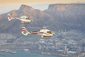 Kapsztad: Lot helikopterem z V&A Waterfront