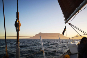 Sunset Cruise from V&A Waterfront with Bubbly