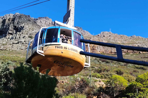 Table Mountain Fast Track and Luxe Sunset Cruise