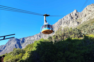 Kapstadt: Tafelberg mit Fast Track, Sonnenuntergangsfahrt & Abendessen