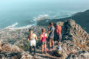 Table Mountain Hike via India Venster
