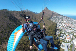 Tandem Paragliding Experience