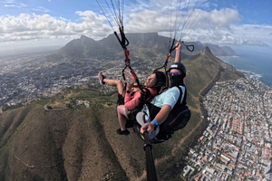 Vols de parapente en tandem