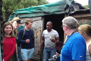 Township Cycling Tour - Langa Township Cape Town