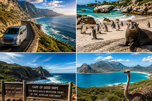 Ultimate Cape Peninsula Private Tour with Lunch