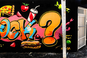 Woodstock Graffiti Fashion Photoshoot Tour