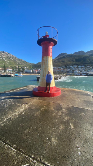 Kalk bay harbor