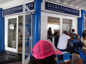 Lucky Fish & Chips Kalk Bay