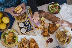 Lucky Fish & Chips Muizenberg