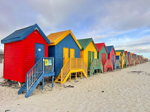 Muizenberg Beach Huts