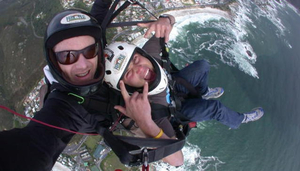 Para Taxi Paragliding
