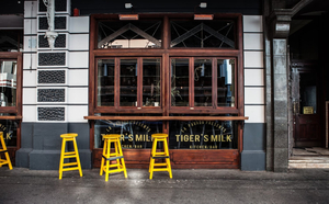 Tiger's Milk Long Street