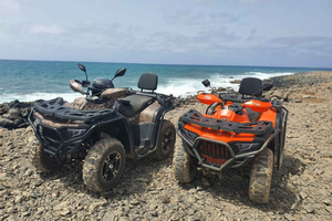 Leje af ATV 300cc i 4 timer