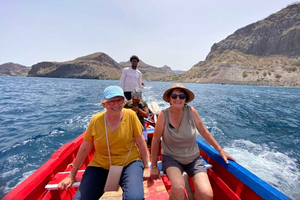 Beach: Boat Ride to Águas Belas Cave with Lunch & BBQ