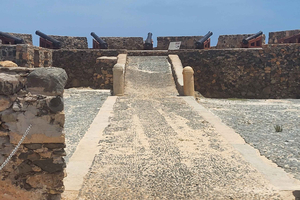 Boa Vista: Motoryacht Trip with Fishing, Snorkel, Beach BBQ