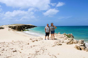 Boa Vista South Tour: Santa Monica, Turtle Bay & Cliffs