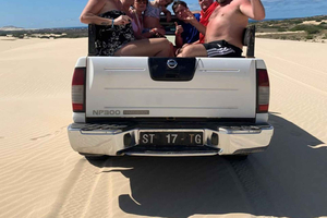 Boa Vista: Przygoda 4x4 po południowych piaskach z sandboardingiem