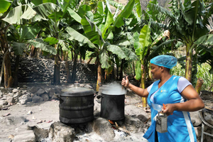 Cooking class in Santo Antao, Cape Verde