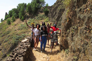 Cova–Paúl Valley Trek: Santo Antão Day Trip by Ferry